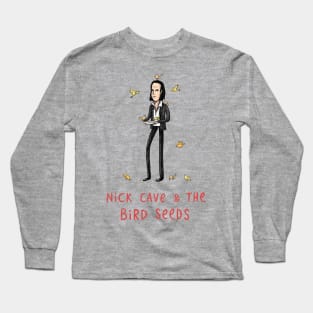 Nick Cave & The Bird Seeds Long Sleeve T-Shirt